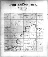 Highland Township, Cass County 1893 Microfilm